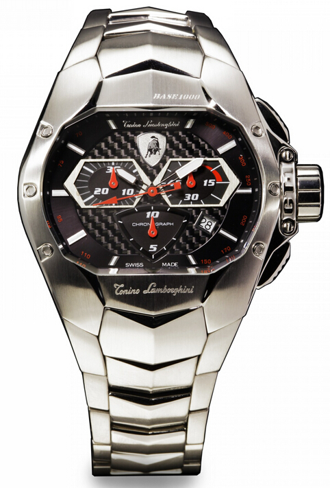 Discount Tonino Lamborghini GT1 MOD. 830S - COD.830STLGT1 Men Watch